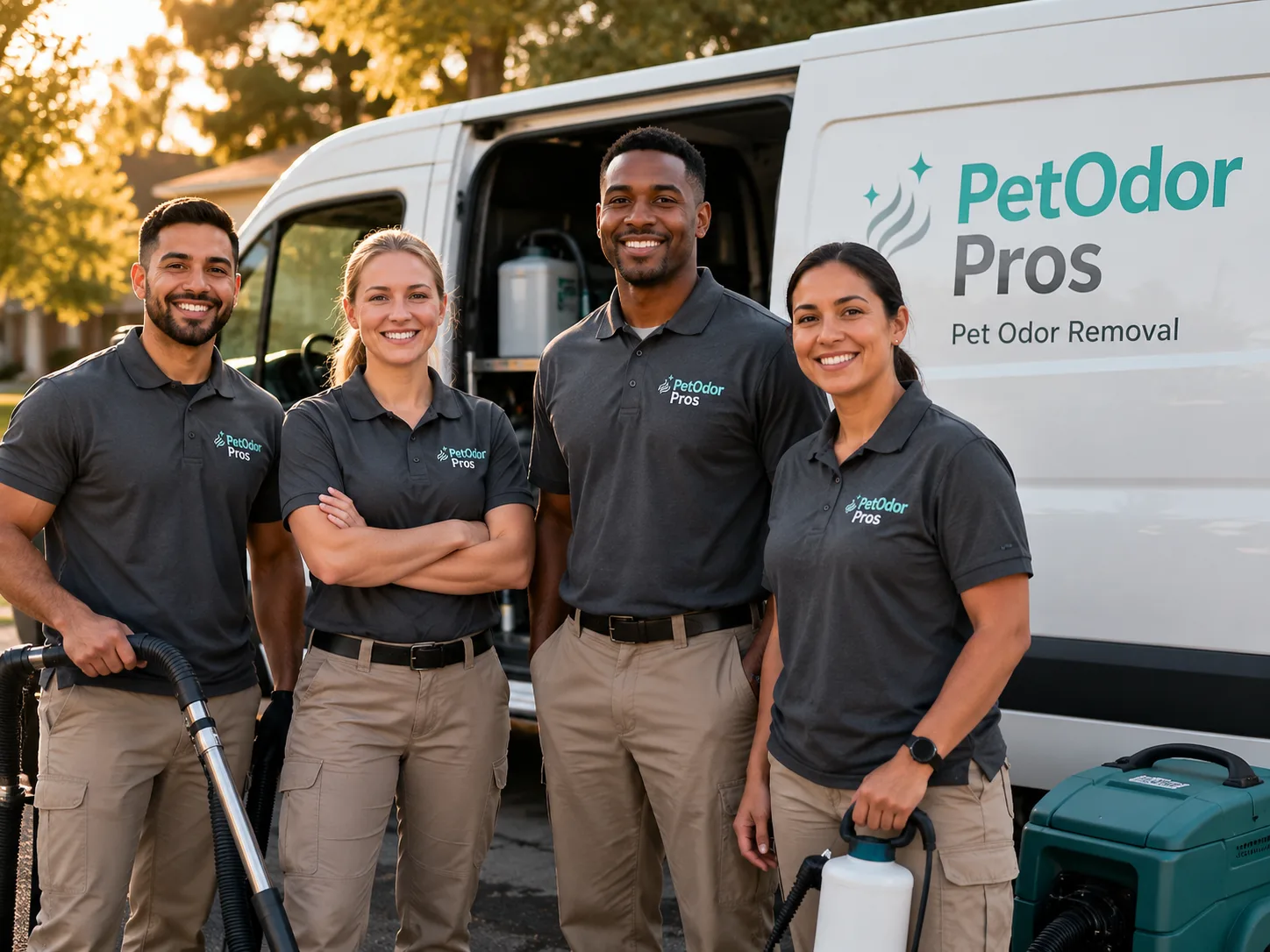 Pet Odor Removal team serving Crandall, IN
